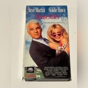 Housesitter VHS Movie